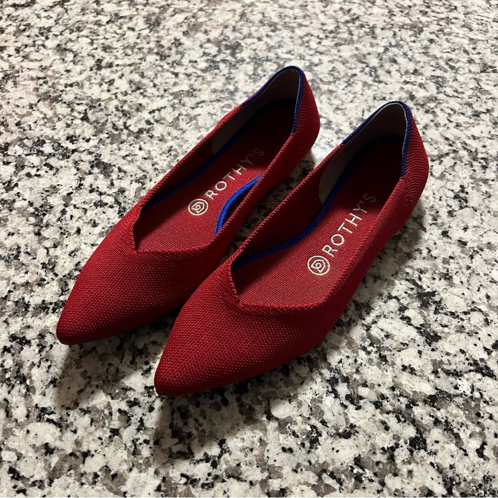 Authentic Rothy’s Flats US Women’s Size 7.5